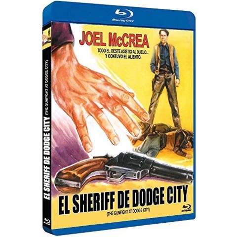 El Sheriff de Dodge City 1959 BD Dodge City에서의 총격전 [Blu-ray], 단일옵션