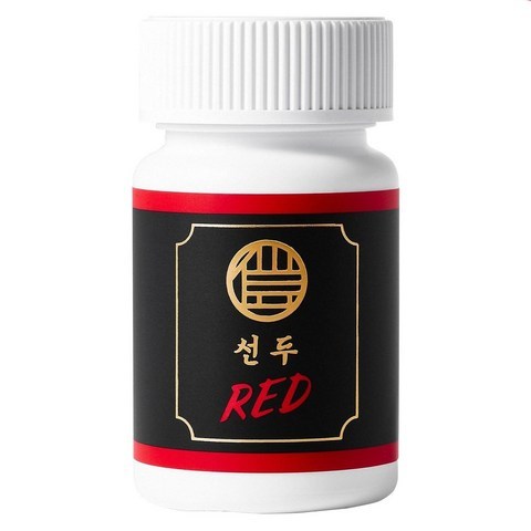 페루산 블랙마카 800mg 남자의 활력을 살리는 선두 Red, 60정, 1통