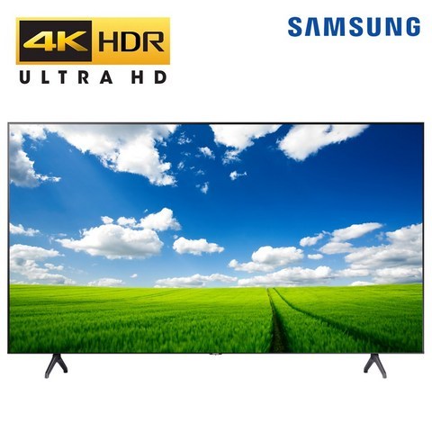 삼성전자 55인치 UHD 4K 비즈니스 TV 무료기사설치