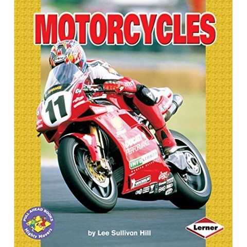 Motorcycles (Pull Ahead Books (페이퍼 백)), 단일옵션