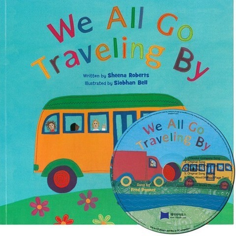 노부영 We All Go Traveling by (원서&CD), JYBooks