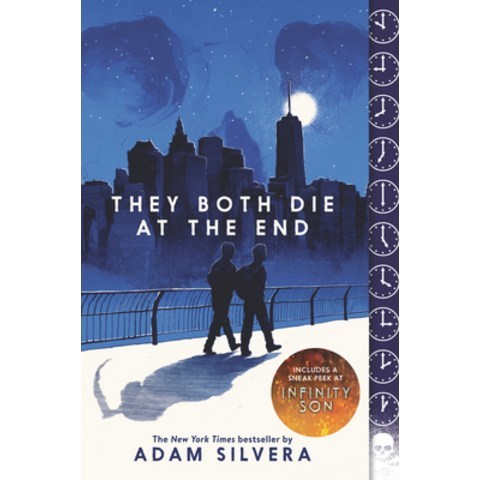 (영문도서) They Both Die at the End Paperback, Quill Tree Books