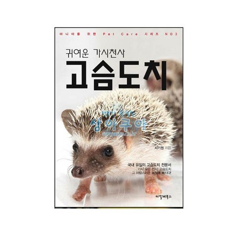 귀여운 가시천사『고슴도치』, 단품