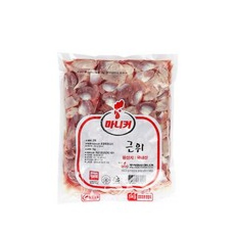 마니커 [진심닭컴] 국내산 근위 냉장 1kg, 1개