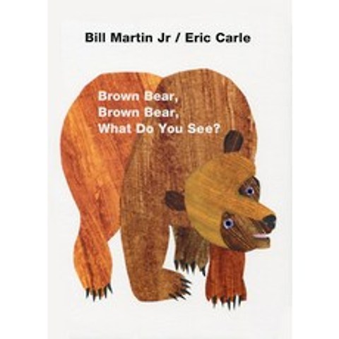 [노부영] Brown Bear Brown Bear What Do You See?(Henry Holts) (원서 & CD)