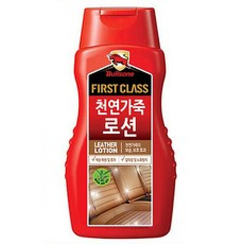 불스원 퍼스트클래스 천연가죽 로션, 300ml, 1개