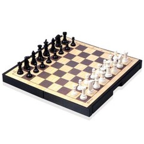 명인랜드 중형 자석 체스 단면 M-210