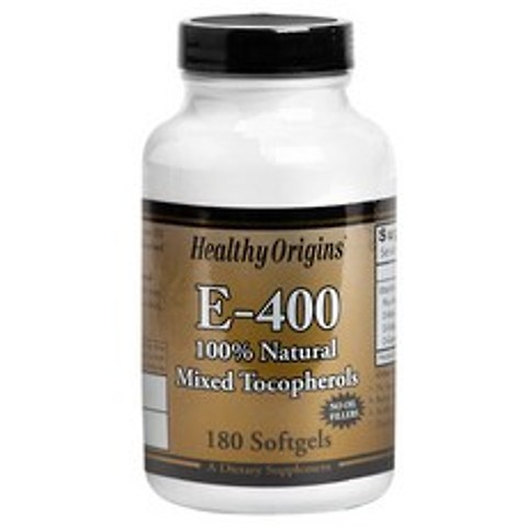 Healthy Origins E-400 소프트젤, 180개입, 1개