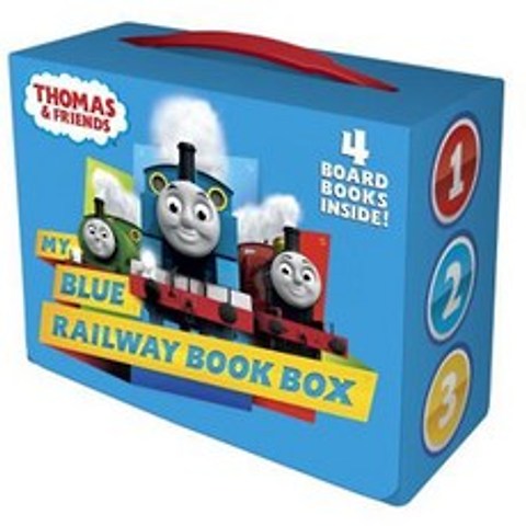 My Blue Railway Book Box (Thomas & Friends) Board Books, Random House Books for Young Readers