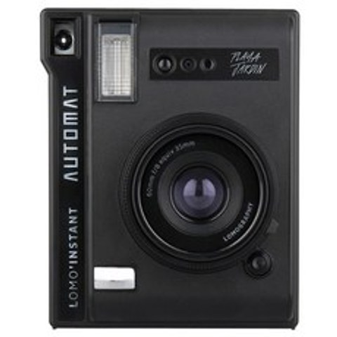 로모그래피 로모 인스턴트 카메라 오토맷 단품, 플라야쟈뎅 (블랙), 1개