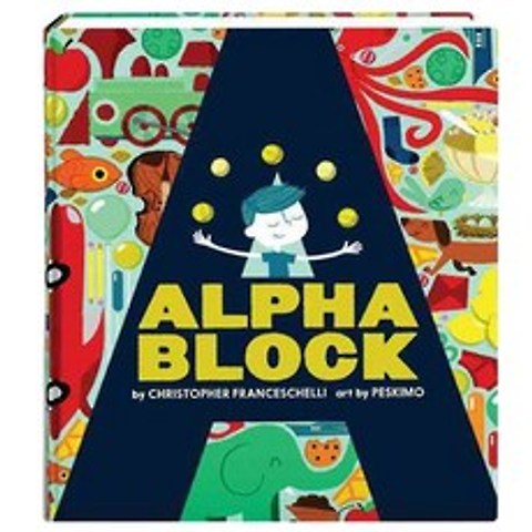 Alphablock, Abrams Appleseed