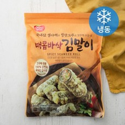 동원 매콤바삭 김말이 (냉동), 700g, 1개