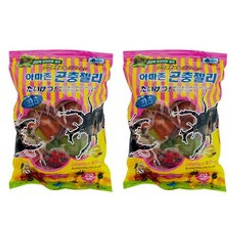 아마존 비틀젤리 사료 20p, 2개입