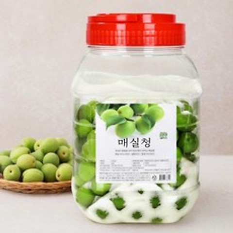 건강의벗 매실청 6kg, 1개