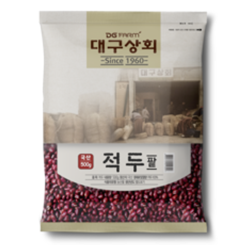 대구상회 국산 적두(팥), 1개, 500g