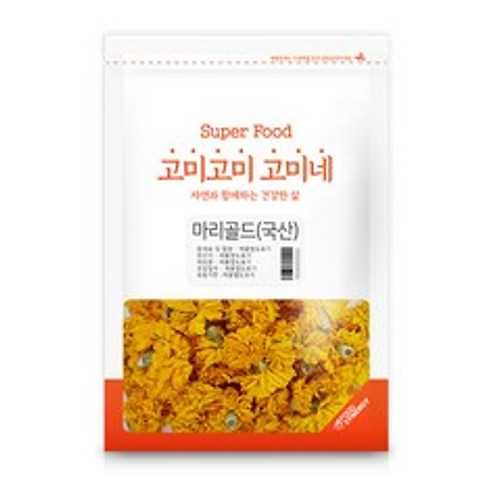 고미네 마리골드 꽃차 국산, 50g, 1개