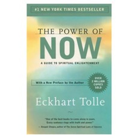 [해외도서] The Power of Now : A Guide To Spiritual Enlightenment, New World Library