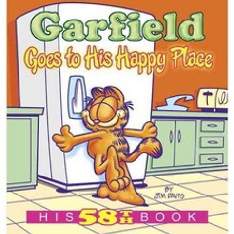 Garfield Goes to His Happy Place, Ballantine Books