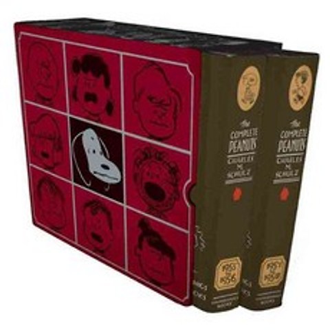 The Complete Peanuts 1955-1958, Fantagraphics Books