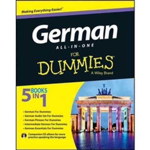 German All-in-One for Dummies