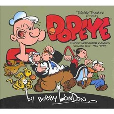 Popeye: Classic Newspaper Comics 1986-1989, Idea & Design Works Llc