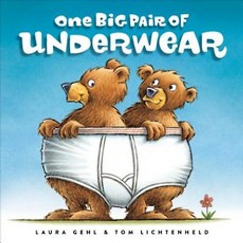 One Big Pair of Underwear Hardcover, Beach Lane Books