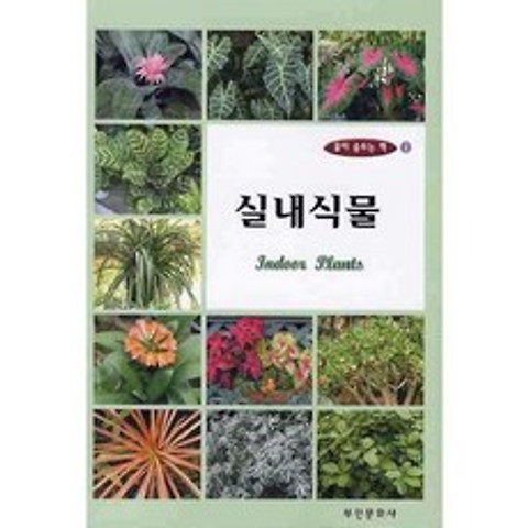 실내식물-1(꽃이숨쉬는책), 부민문화사