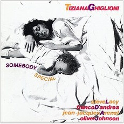 Tiziana Ghiglioni - Somebody Special 유럽수입반, 1CD