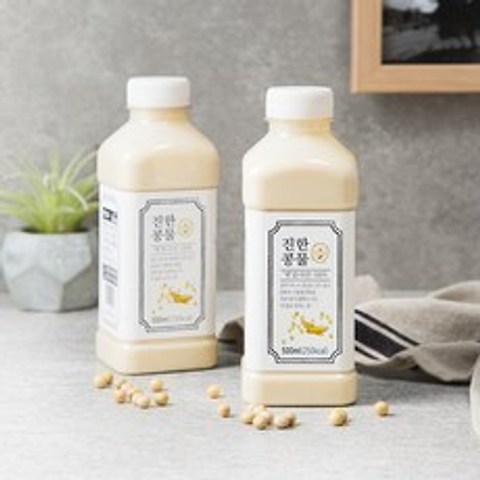 소이퀸 진한콩물, 500ml, 2개