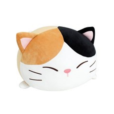 모찌모찌 메가사이즈 고양이인형, 55cm, 까망