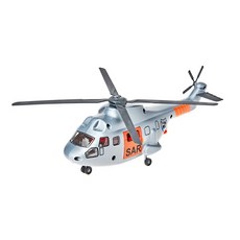 시쿠 수송 헬리콥터 다이캐스트 SK2527, 혼합 색상