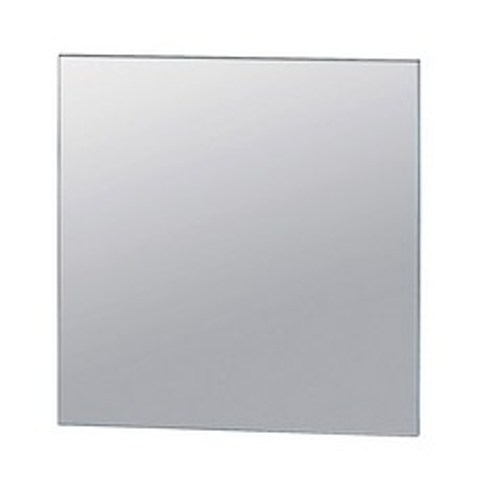코시나 욕실 AL 누드거울 600 x 600 mm, 혼합 색상