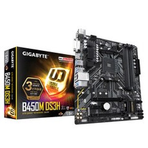 GIGABYTE B450M DS3H 듀러블에디션 (제이씨현)