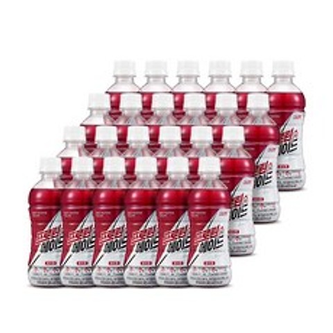 칼로바이 프로틴에이드 유청단백질 WPI 헬스보충제 음료 포도맛, 320ml, 24개