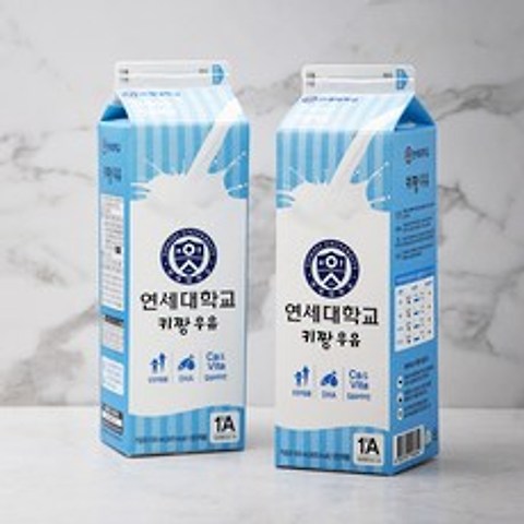 연세우유 연세대학교 키짱 우유, 930ml, 2개입