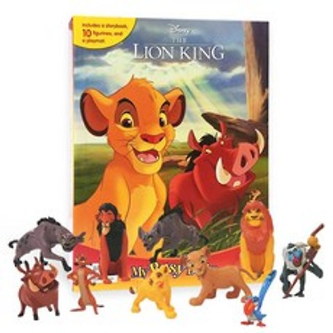 My Busy Books : Disney Lion King, Phidal