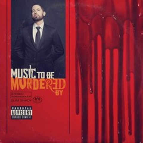 에미넴 - 정규 11집 MUSIC TO BE MURDERED BY, 1CD