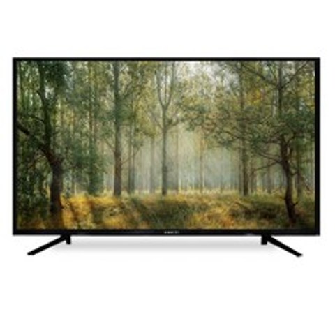 와이드뷰 UHD 4K LED 147cm 고화질TV WVH580UHD-E01, 스탠드형, 자가설치