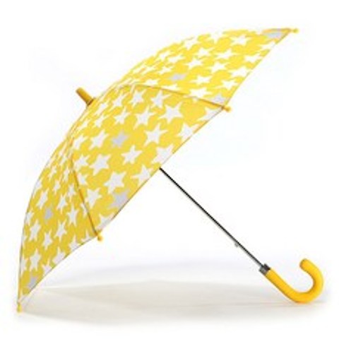 헤즈 아동용 반짝별 옐로우 우산