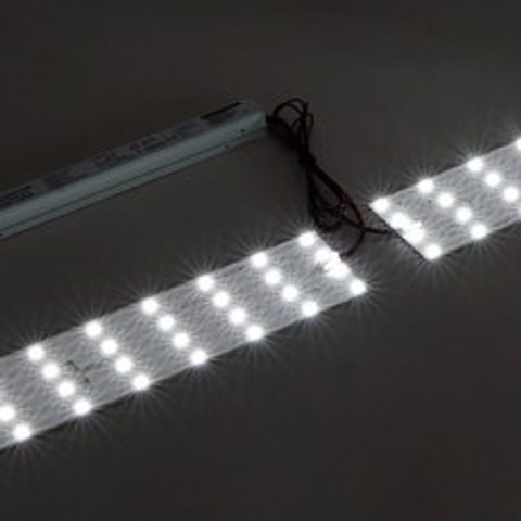 파파 LED 주방등 50W 모듈 세트, 주광색, 1세트