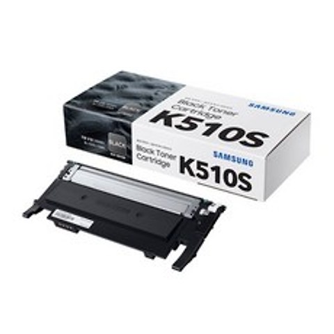 삼성전자 컬러 레이저프린터 정품토너 CLT-K510S, 블랙, 1개
