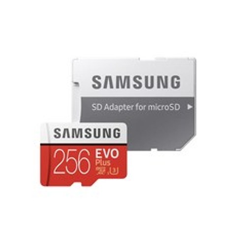 삼성전자 EVO PLUS 마이크로SD 메모리카드 MB-MC256HA/KR, 256GB