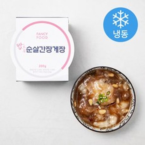 팬시푸드 순살간장게장 (냉동), 200g, 1개