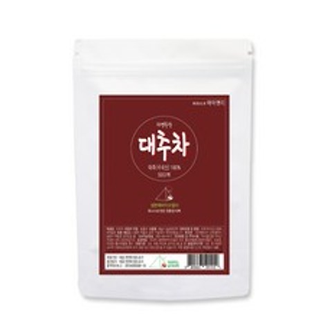 아이앤티 자연한잔 대추차 대용량 삼각티백, 1.2g, 50개