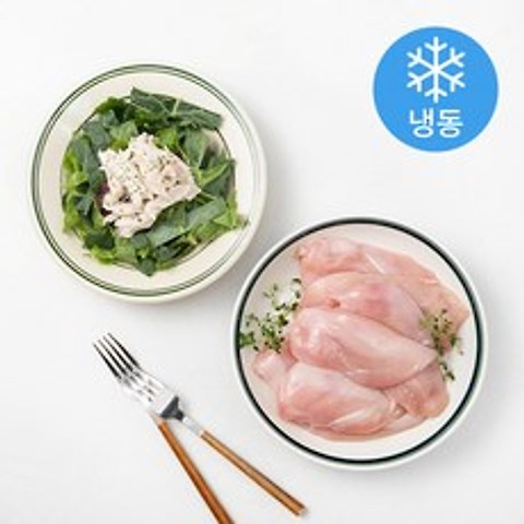 마니커 국산 닭가슴살 (냉동), 1kg, 8봉