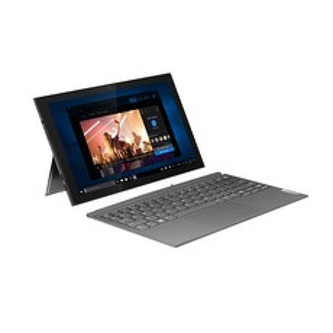 레노버 아이디어패드 듀엣3 Graphite Grey 노트북 10IGL05-82AT0029KR (셀러론N4020 26.16cm WIN10 Home S), 윈도우 포함, 64GB, 4GB