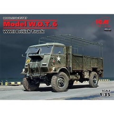 ICM 1:35 Model W.O.T. 6 2차 대전 영국군 트럭 35507 프라모델