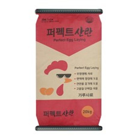 사료창고 퍼펙트산란 가루 닭사료, 20kg, 1개