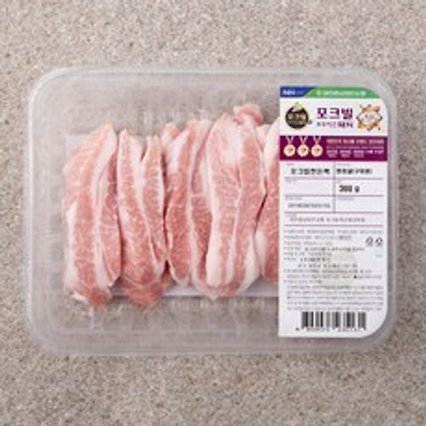 포크빌포도먹은돼지 돈항정살 구이용 (냉장), 300g, 1개