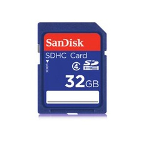 샌디스크 SDHC 메모리 카드 SDSDB, 32GB